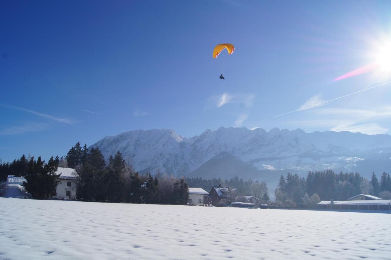 Appartementhaus Fink Bad Mitterndorf Exterior foto