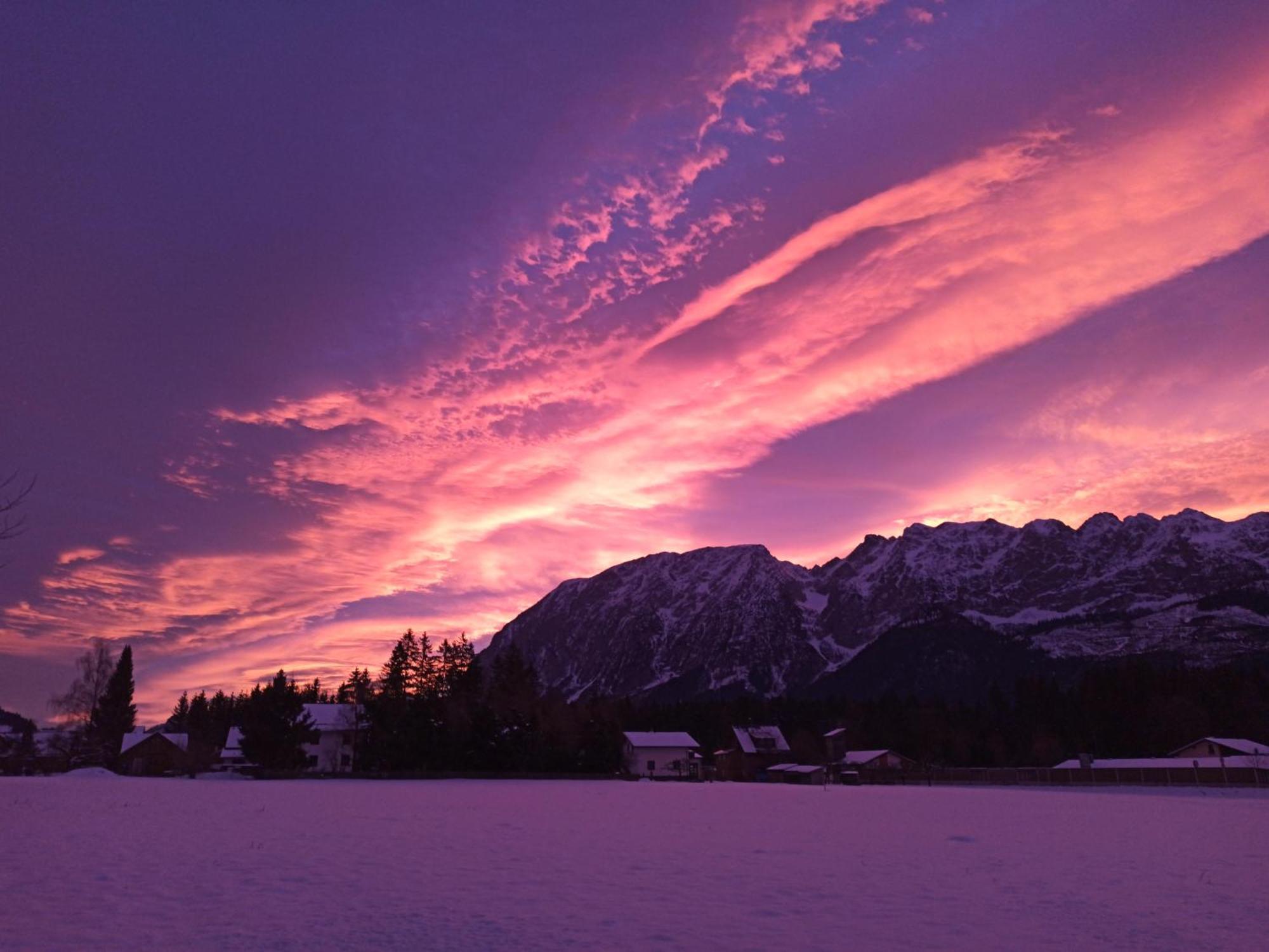 Appartementhaus Fink Bad Mitterndorf Exterior foto